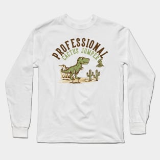 Professional Cactus Jumper Long Sleeve T-Shirt